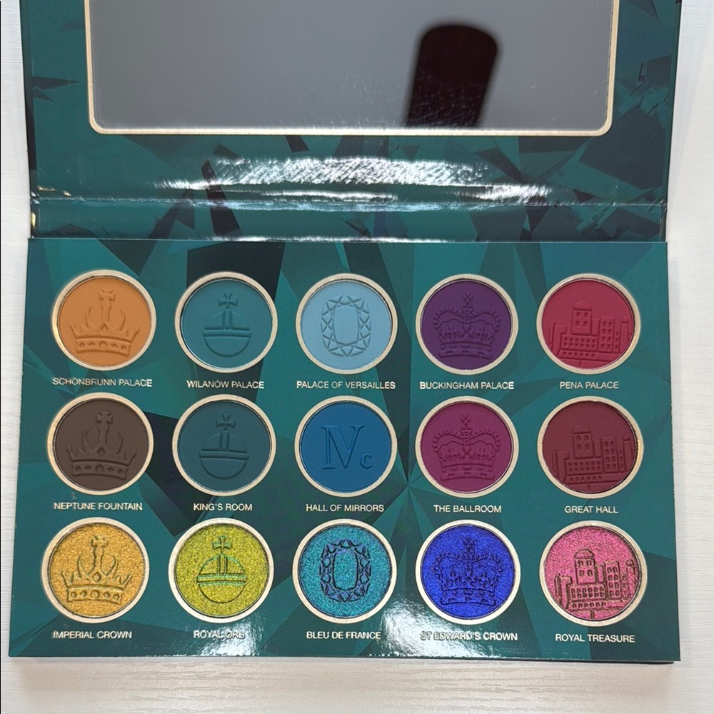 Nomad Cosmetics Royal Europe Palette
